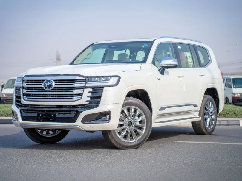 2026 Toyota Land Cruiser LC300 VX 3.6L V6 Twin Turbo 1-Motor Hybrid HEV Petrol - Beyond Autos - www.beyondautos.com