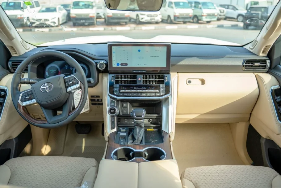 2026 Toyota Land Cruiser LC300 VX 3.6L V6 Twin Turbo 1-Motor Hybrid HEV Petrol - Beyond Autos - www.beyondautos.com