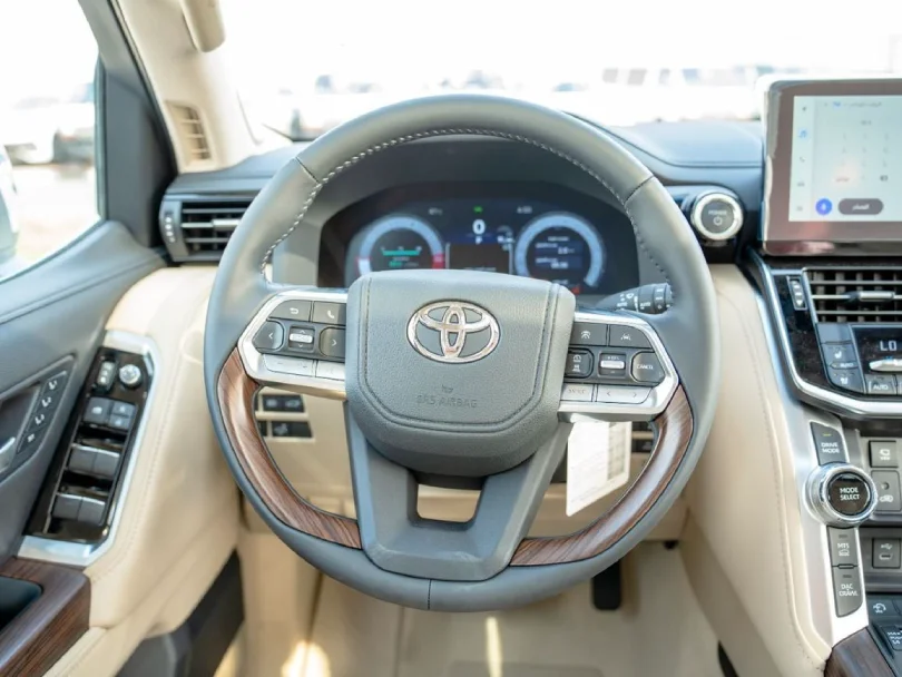 2026 Toyota Land Cruiser LC300 VX 3.6L V6 Twin Turbo 1-Motor Hybrid HEV Petrol - Beyond Autos - www.beyondautos.com