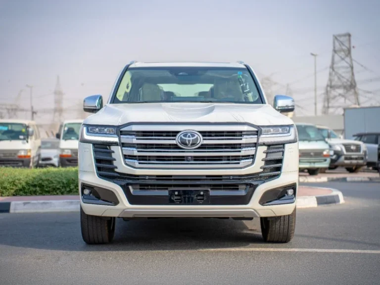 2026 Toyota Land Cruiser LC300 VX 3.6L V6 Twin Turbo 1-Motor Hybrid HEV Petrol