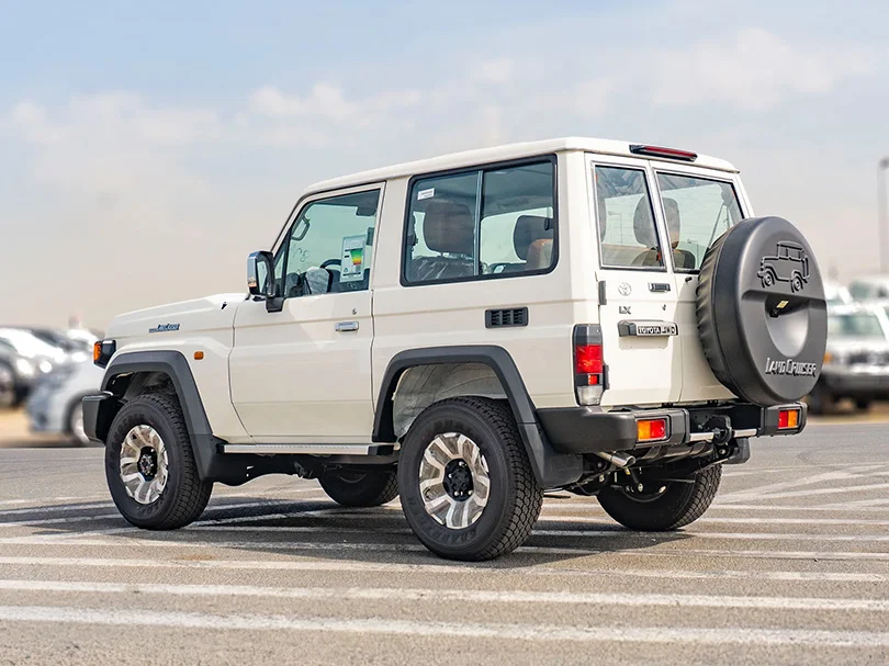 2026 Toyota Land Cruiser LC71 2.8L L4 Turbo Diesel - Beyond Autos - www.beyondautos.com