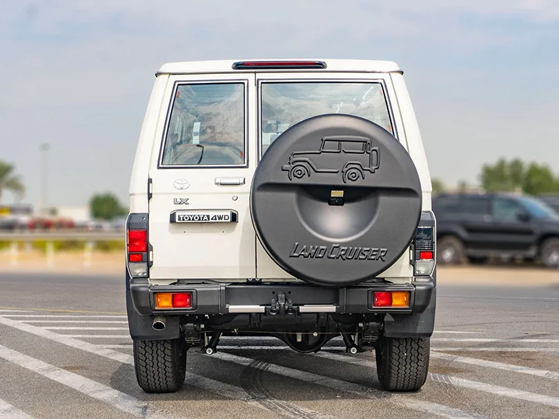 2026 Toyota Land Cruiser LC71 2.8L L4 Turbo Diesel - Beyond Autos - www.beyondautos.com