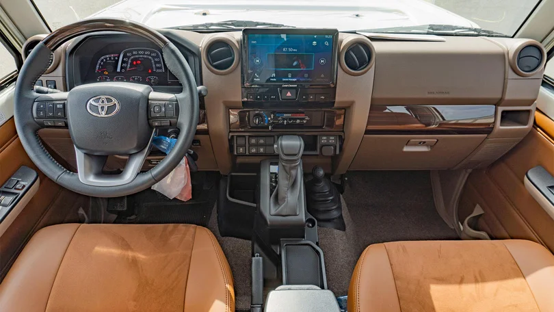 2026 Toyota Land Cruiser LC71 4.0L V6 Petrol - Beyond Autos - www.beyondautos.com