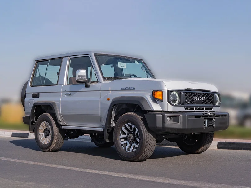 2026 Toyota Land Cruiser LC71 4.0L V6 Petrol - Beyond Autos - www.beyondautos.com