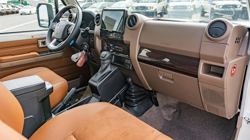 2026 Toyota Land Cruiser LC71 4.0L V6 Petrol - Beyond Autos - www.beyondautos.com