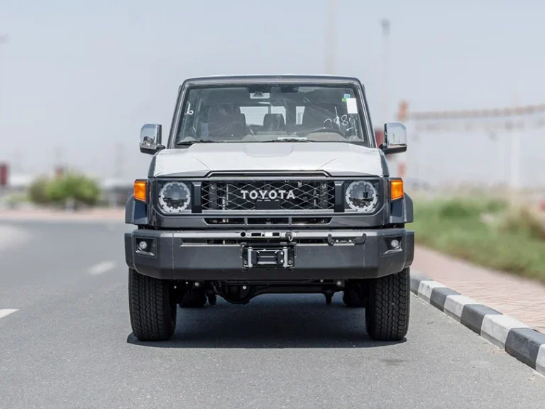 2026 Toyota Land Cruiser LC76 LX 4.0L V6 Petrol