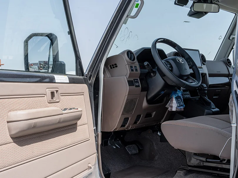 2026 Toyota Land Cruiser LC76 4.0L V6 Petrol - Beyond Autos - www.beyondautos.com