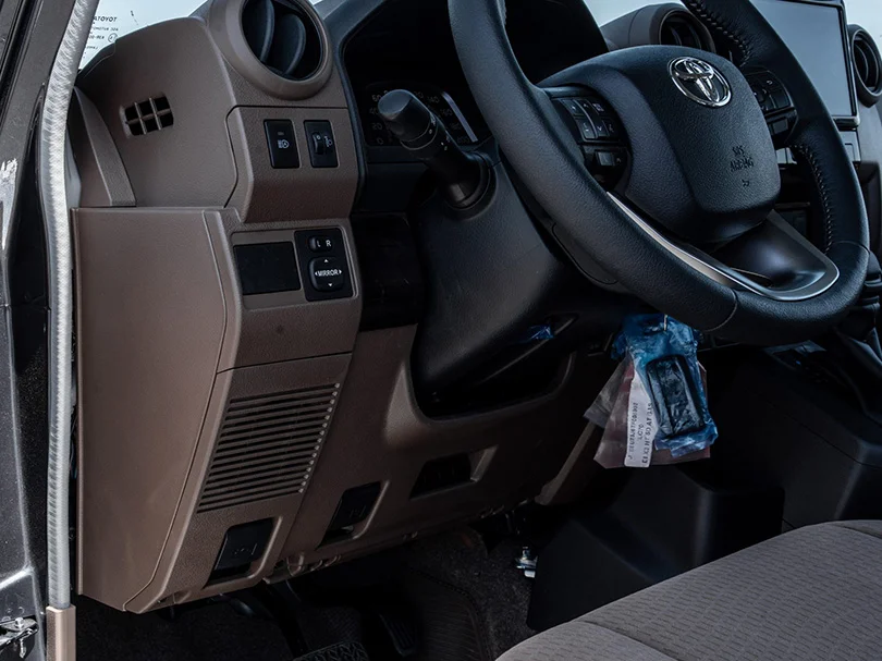 2026 Toyota Land Cruiser LC76 4.0L V6 Petrol - Beyond Autos - www.beyondautos.com