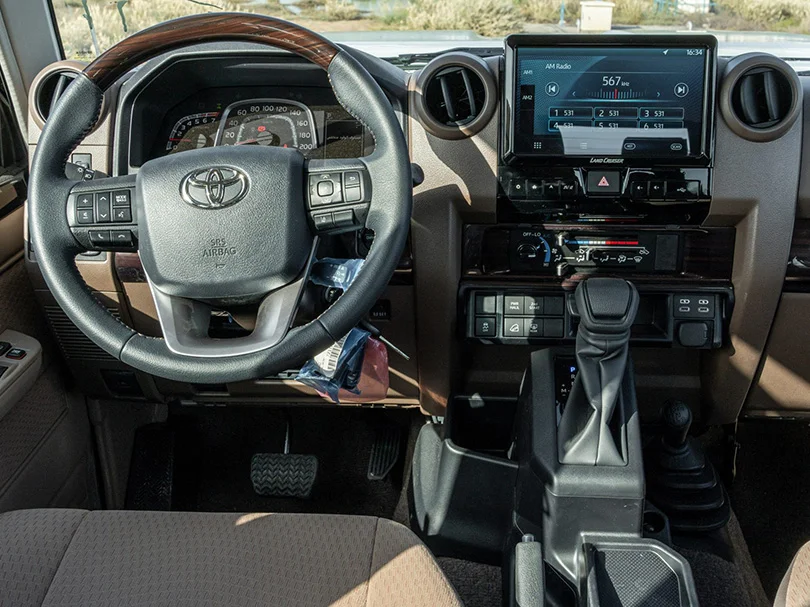 2026 Toyota Land Cruiser LC76 4.0L V6 Petrol - Beyond Autos - www.beyondautos.com