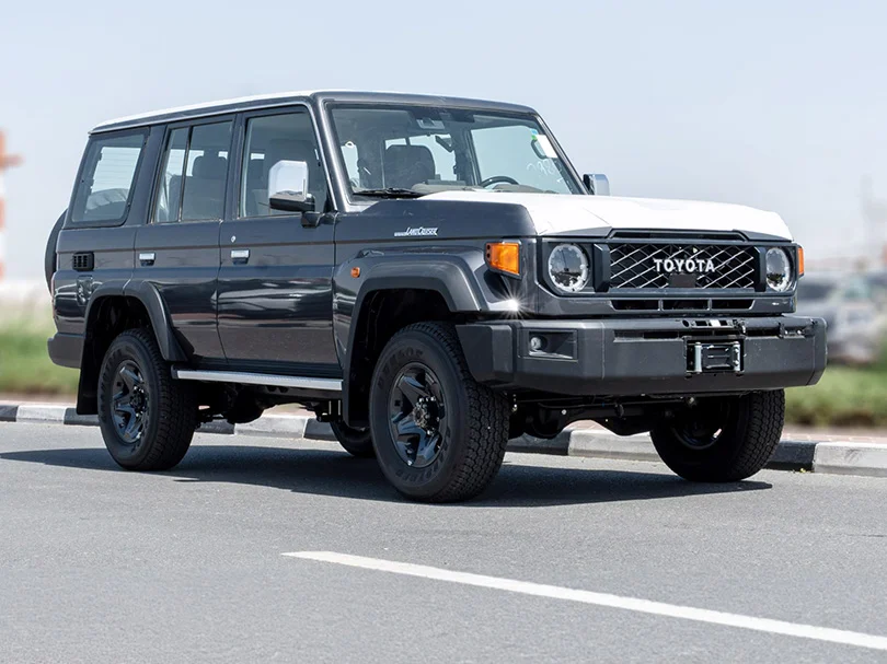2026 Toyota Land Cruiser LC76 4.0L V6 Petrol - Beyond Autos - www.beyondautos.com