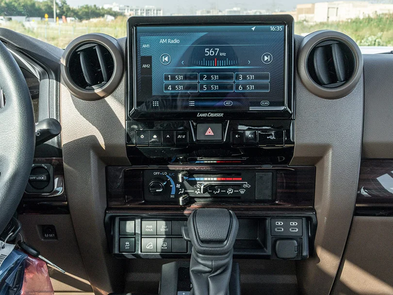 2026 Toyota Land Cruiser LC76 LX 4.0L V6 Petrol