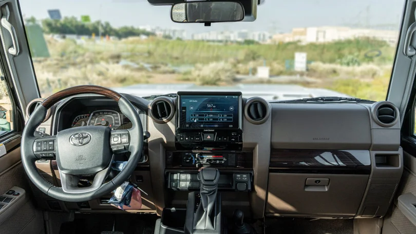 2026 Toyota Land Cruiser LC76 4.0L V6 Petrol - Beyond Autos - www.beyondautos.com