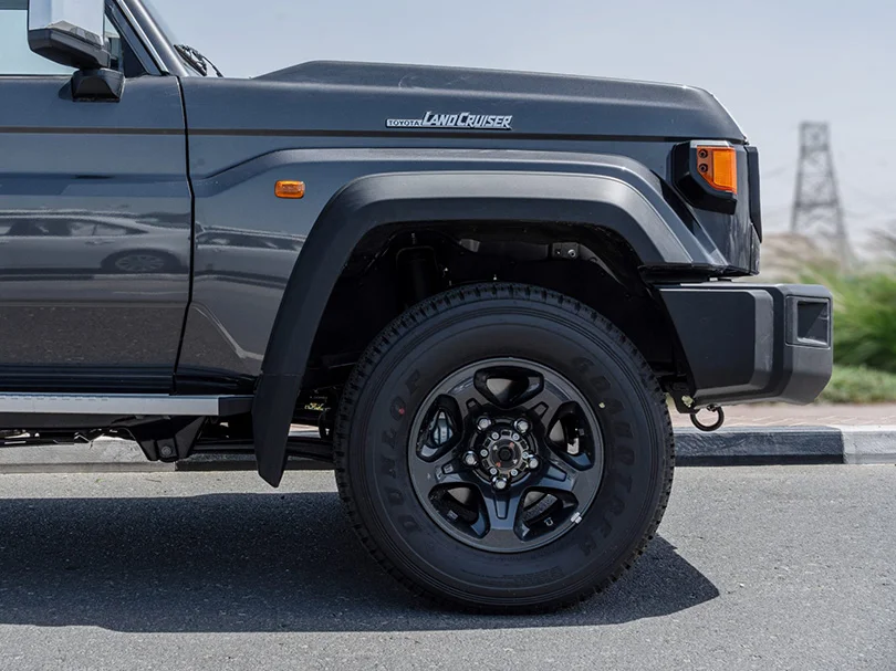 2026 Toyota Land Cruiser LC76 4.0L V6 Petrol - Beyond Autos - www.beyondautos.com