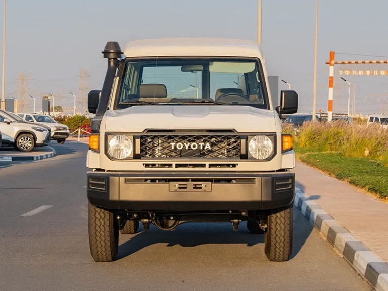 2026 Toyota Land Cruiser LC78 4.0L V6 Petrol