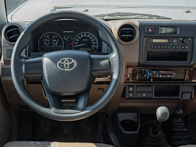 2026 Toyota Land Cruiser LC78 4.0L V6 Petrol - Beyond Autos - www.beyondautos.com