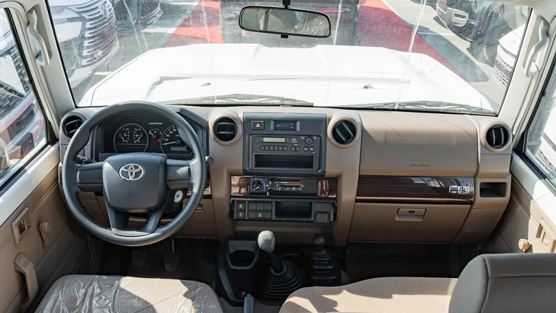2026 Toyota Land Cruiser LC78 4.0L V6 Petrol - Beyond Autos - www.beyondautos.com