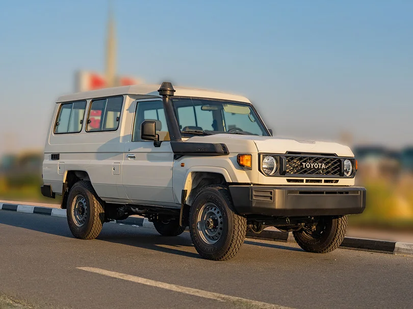 2026 Toyota Land Cruiser LC78 4.0L V6 Petrol - Beyond Autos - www.beyondautos.com