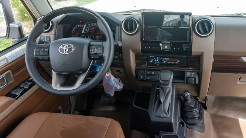 2026 Toyota Land Cruiser LC79 2.8L L4 Turbo Diesel - Beyond Autos - www.beyondautos.com