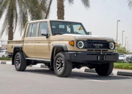 2026 Toyota Land Cruiser LC79 2.8L L4 Turbo Diesel - Beyond Autos - www.beyondautos.com