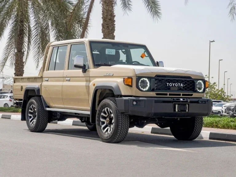 2026 Toyota Land Cruiser LC79 DC 2.8L L4 Turbo Diesel