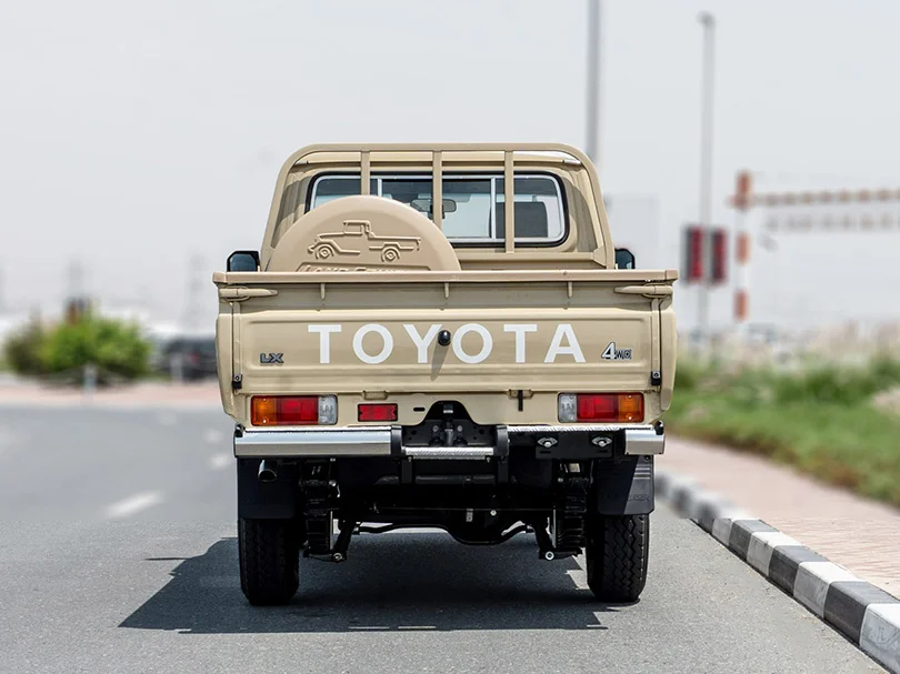 2026 Toyota Land Cruiser LC79 2.8L L4 Turbo Diesel - Beyond Autos - www.beyondautos.com