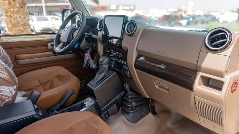 2026 Toyota Land Cruiser LC79 2.8L L4 Turbo Diesel - Beyond Autos - www.beyondautos.com