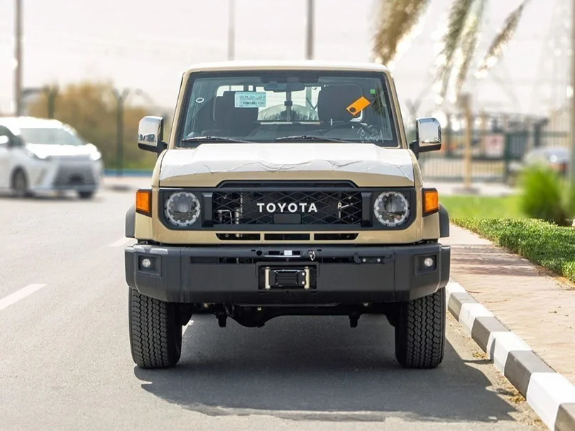 2026 Toyota Land Cruiser LC79 2.8L L4 Turbo Diesel - Beyond Autos - www.beyondautos.com