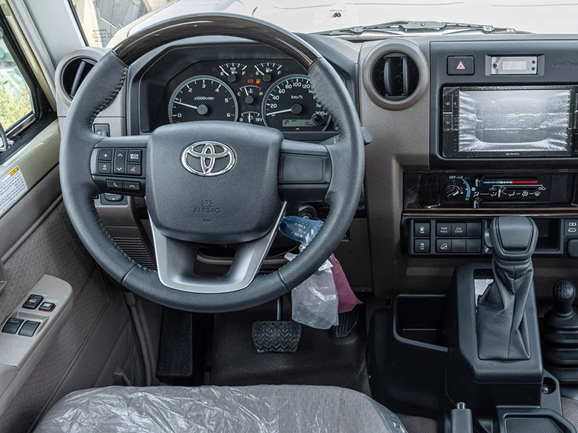2026 Toyota Land Cruiser LC79 2.8L L4 Turbo Diesel - Beyond Autos - www.beyondautos.com