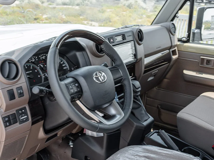 2026 Toyota Land Cruiser LC79 2.8L L4 Turbo Diesel - Beyond Autos - www.beyondautos.com