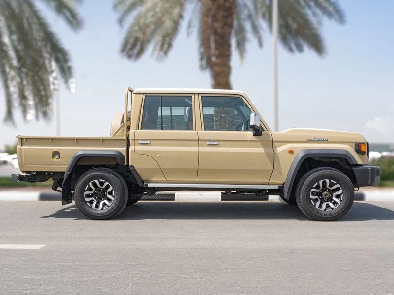 2026 Toyota Land Cruiser LC79 2.8L L4 Turbo Diesel - Beyond Autos - www.beyondautos.com