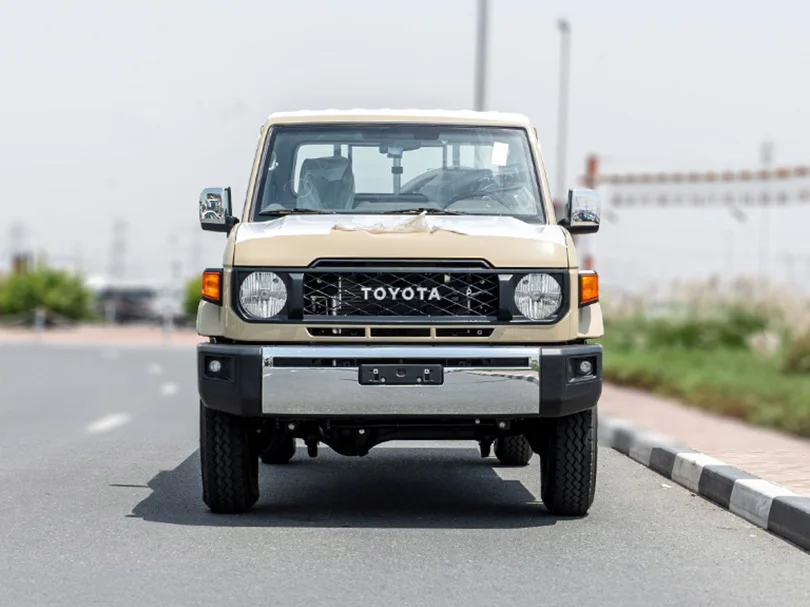 2026 Toyota Land Cruiser LC79 2.8L L4 Turbo Diesel - Beyond Autos - www.beyondautos.com