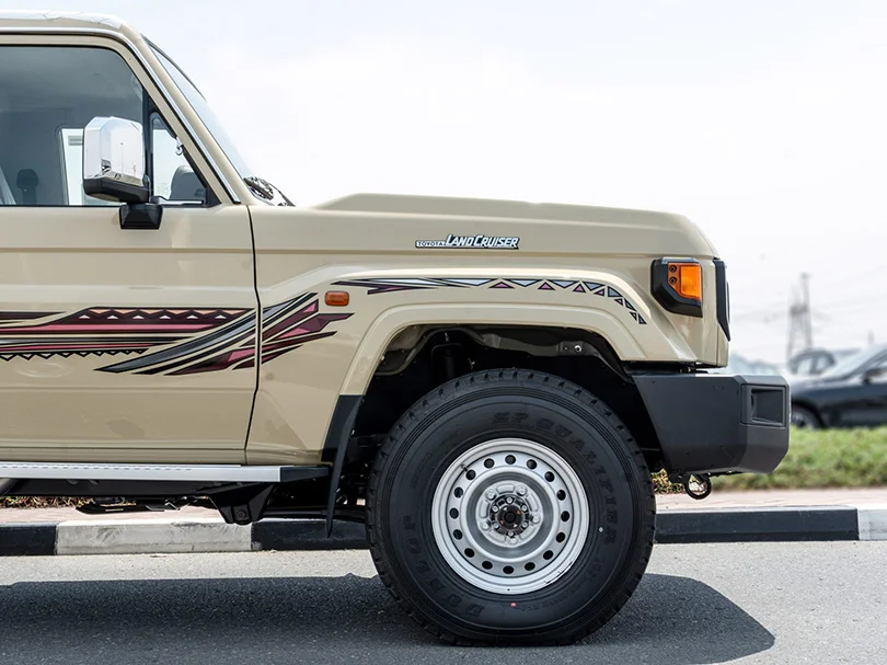 2026 Toyota Land Cruiser LC79 2.8L L4 Turbo Diesel - Beyond Autos - www.beyondautos.com