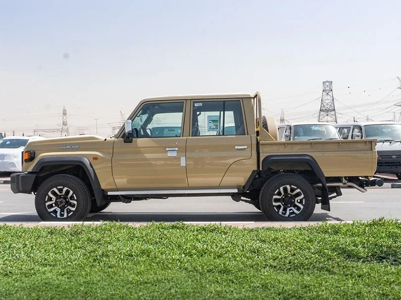 2026 Toyota Land Cruiser LC79 2.8L L4 Turbo Diesel - Beyond Autos - www.beyondautos.com