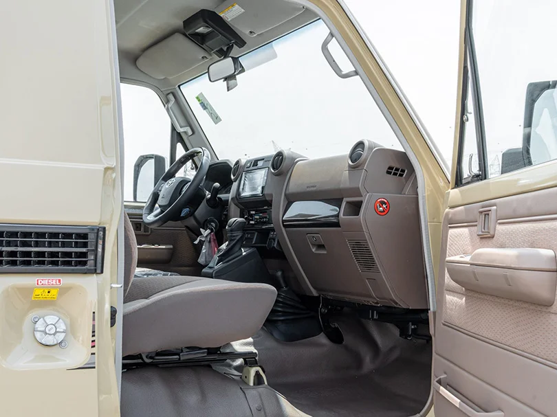 2026 Toyota Land Cruiser LC79 2.8L L4 Turbo Diesel - Beyond Autos - www.beyondautos.com