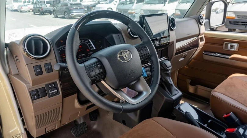 2026 Toyota Land Cruiser LC79 2.8L L4 Turbo Diesel - Beyond Autos - www.beyondautos.com