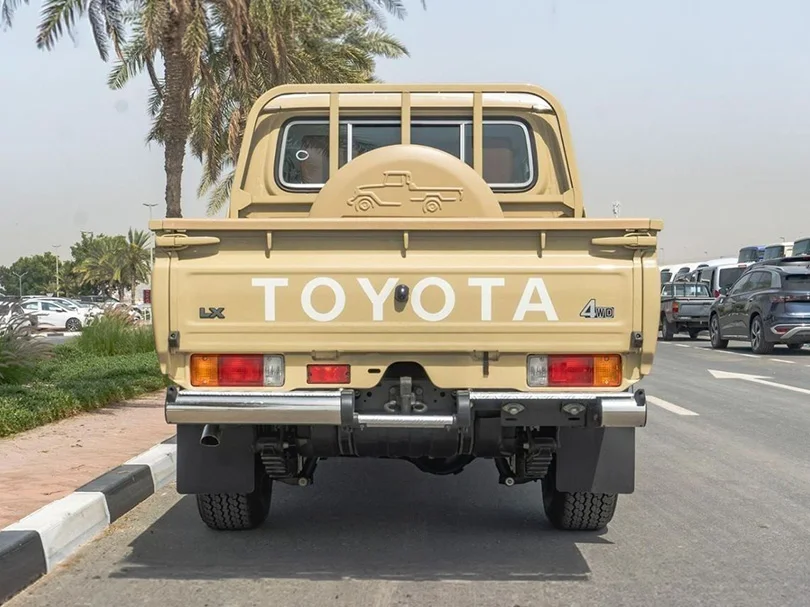 2026 Toyota Land Cruiser LC79 2.8L L4 Turbo Diesel - Beyond Autos - www.beyondautos.com