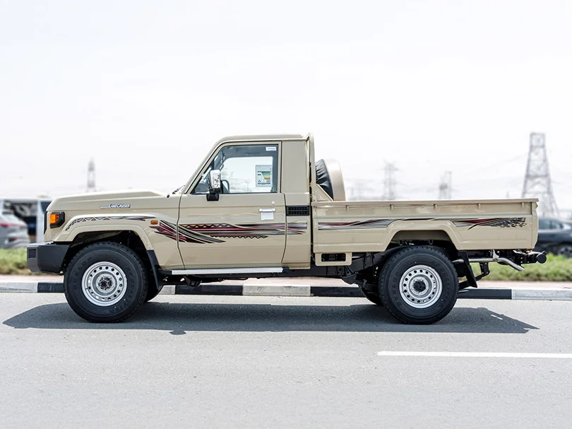 2026 Toyota Land Cruiser LC79 2.8L L4 Turbo Diesel - Beyond Autos - www.beyondautos.com