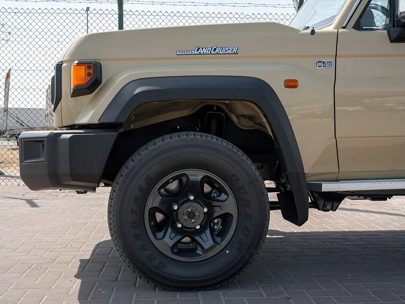 2026 Toyota Land Cruiser LC79 SC 4.0L V6 Petrol - Beyond Autos - www.beyondautos.com