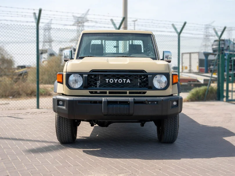 2026 Toyota Land Cruiser LC79 SC 4.0L V6 Petrol - Beyond Autos - www.beyondautos.com