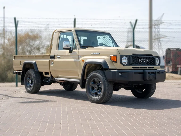 2026 Toyota Land Cruiser LC79 SC 4.0L V6 Petrol